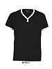 Camiseta Futbol Infantil Atletico Sols - Color Negro/Blanco