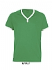 Camiseta Futbol Infantil Atletico Sols - Color Verde/Blanco