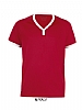 Camiseta Futbol Infantil Atletico Sols - Color Rojo/Blanco