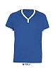 Camiseta Futbol Infantil Atletico Sols - Color Royal/Blanco