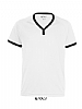 Camiseta Futbol Infantil Atletico Sols - Color Blanco/Negro
