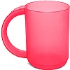 Jarra Plastico Personalizada Cifra - Color Rojo