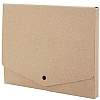 Carpeta Reciclada Boton Trexa Cifra - Color SC