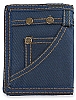 Cartera Jeans Cifra - Color Azul