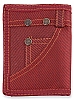 Cartera Jeans Cifra - Color Rojo