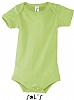 Body Bebe Bambino Sols - Color Verde Manzana