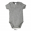 Body Bebe Bambino Sols - Color Gris Mezcla