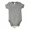 Body Bebe Bambino Sols - Color Gris Mezcla