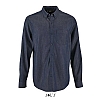 Camisa Manga Larga Hombre Barry Sols - Color Brut Denim