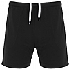 Pantalon Corto Lazio Infantil Roly - Color Negro