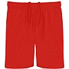 Pantalon Corto Celtic Adulto e Infantil Roly - Color Rojo