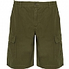 Pantalon Bermuda Hombre Armour Roly - Color Verde kaki 13
