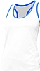 Camiseta Tecnica Mujer Beat Nath - Color Blanco/Royal