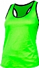 Camiseta Tecnica Mujer Beat Nath - Color Verde/Marino