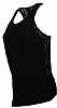 Camiseta Tirantes Mujer Beauty Nath - Color Negro