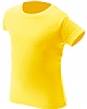 Camiseta Bella Infantil Nath - Color Amarillo
