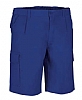 Pantalon Bermuda Desert Valento - Color Azulina