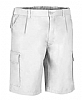 Pantalon Bermuda Desert Valento - Color Blanco