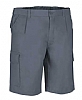 Pantalon Bermuda Desert Valento - Color Gris