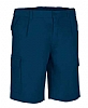 Pantalon Bermuda Desert Valento - Color Azul Marino