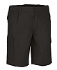 Pantalon Bermuda Desert Valento - Color Negro