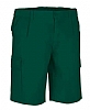 Pantalon Bermuda Desert Valento - Color Verde Botella