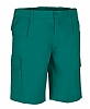 Pantalon Bermuda Desert Valento - Color Verde Amazonas