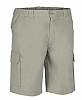 Pantalon Corto de Trabajo Top Lake Valento - Color Beige Arena