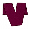Banda Graduacion University Valento - Color Granate Caoba