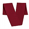 Banda Graduacion University Valento - Color Rojo Loto