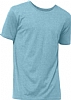 Camiseta Bio Nath - Color Verde Turquesa Melange