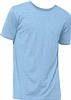 Camiseta Bio Nath - Color Azul Cielo Melange