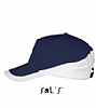 Gorra Booster Sols - Color Marino/Blanco