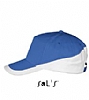 Gorra Booster Sols - Color Royal/Blanco