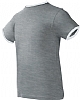 Camiseta Nath Boston - Color Gris Vigore/Blanco