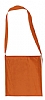 Bolsa Bandolera Point Valento - Color Naranja / Blanco