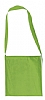 Bolsa Bandolera Point Valento - Color Verde Manzana / Blanco