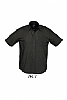 Camisa Hombre Brisbane Sols - Color Negro