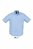 Camisa Hombre Brisbane Sols - Color Cielo Claro