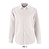 Camisa Manga Larga Hombre Brody Sols - Color Blanco