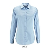 Camisa Manga Larga Mujer Brody Sols - Color Azul Cielo