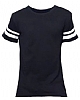 Camiseta Mujer Brooklyn Nath - Color Negro