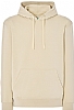 Sudadera Kangaroo Capucha JHK - Color Butter Cream