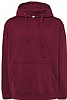 Sudadera Kangaroo Capucha JHK - Color Burgundy