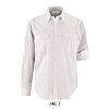 Camisa Manga Corta Hombre Burma Sols - Color Blanco