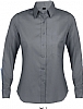 Camisa Sin Planchado Business Women Sols - Color Titanio