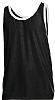 Camiseta Tirantes Magic Nath - Color Negro/Blanco