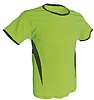Camiseta Tecnica Boomer Acqua Royal - Color Verde Flúor/Negro