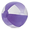 Balon de Playa Transparente-Opaco Cifra - Color Lila