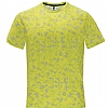 Camiseta Tecnica Assen Roly - Color Print Amarillo Flúor